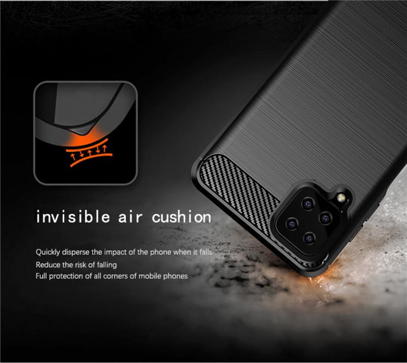 For Samsung Galaxy M12 Case For Samsung M12 A12 A22 A23 A33 A53 A34 A54 5G Case Shockproof Silicone Phone Cover For Samsung M12
