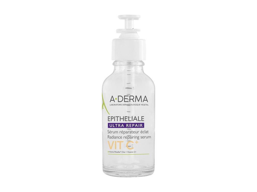 A-Derma, Epitheliale Ultra Repair, Vitamin C, Radiance, Serum, For Face, 30 ml