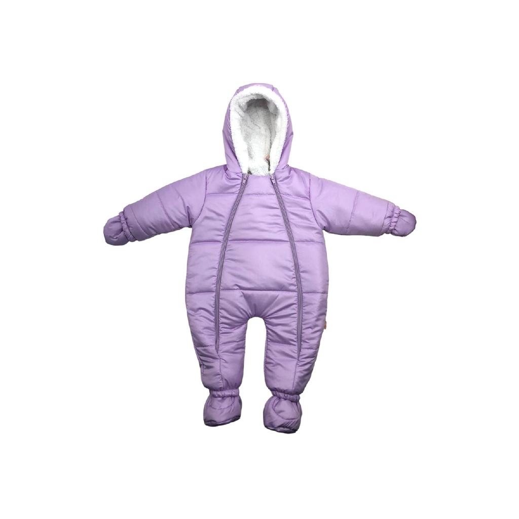 Gray Special Series Panduf Footed And Gloves Welsoft Cosmonaut