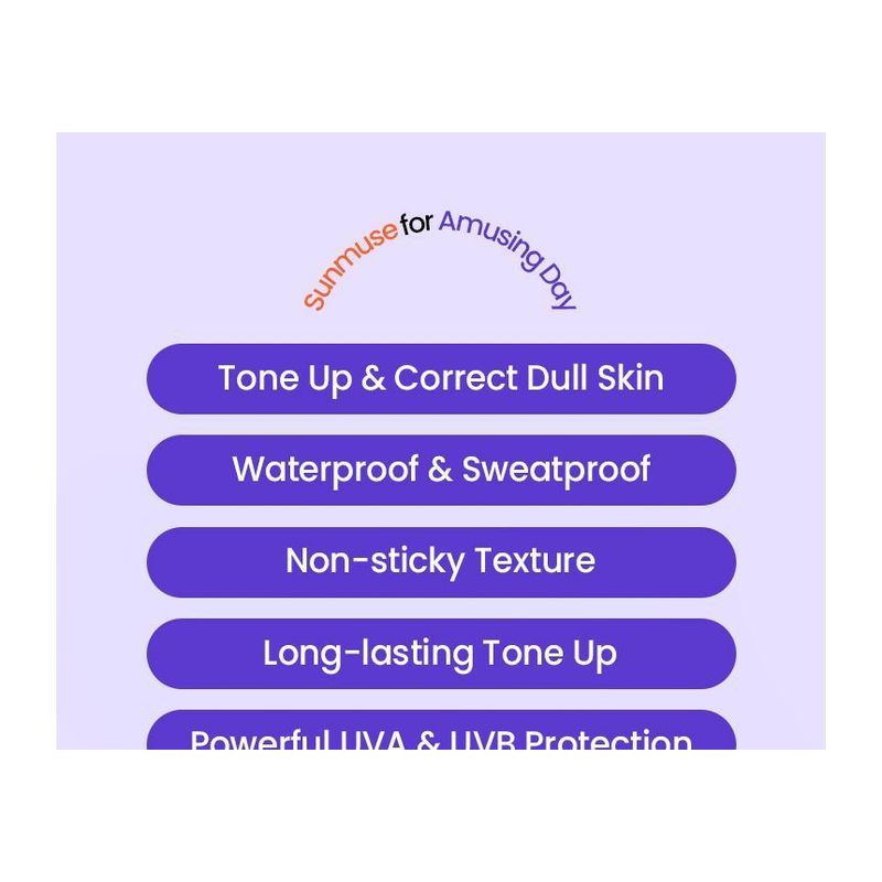 BEPLAIN Sunmuse Tone-Up & Correcting Sunscreen Mini