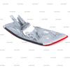 For Subaru Forester   Car Rear Anti-collision taillight Rear Bumper Warming Light Reflector Lamp Assembly 84551SJ010