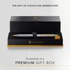 Cross Classic Century Medalist Silver Ballpoint Pen, Medium Point, Premium Gift Box and Gift Bag