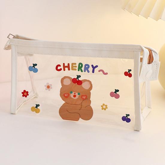 Durable Toiletry Bag Triangular Design Large Capacity