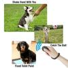 Pet Trainer Oval Shape Elastic ABS Dog Training Clicker for Outdoor