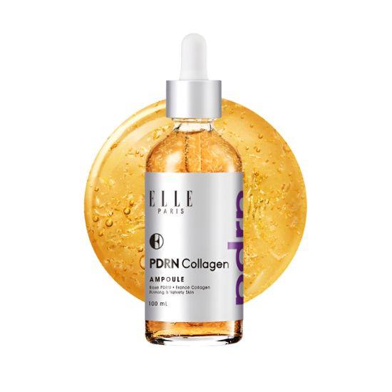 

ELLE PARIS PDRN Collagen Firming Ampoule Elasticity & Anti-Aging Serum 100ml