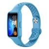 Silicone Band for Huawei Band 9 NFC/9/8 NFC/8 Reverse Buckle Holes Design Strap Integrated with Watch Case