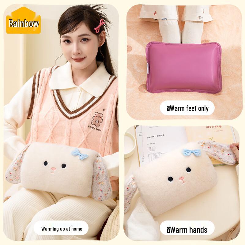 Rechargeable Cartoon Animal Hot Water Bag