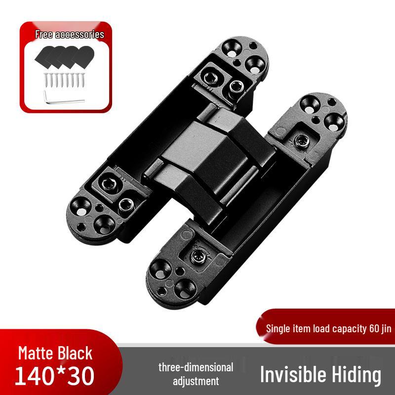 3D Adjustable Concealed Hinge for Hidden Doors