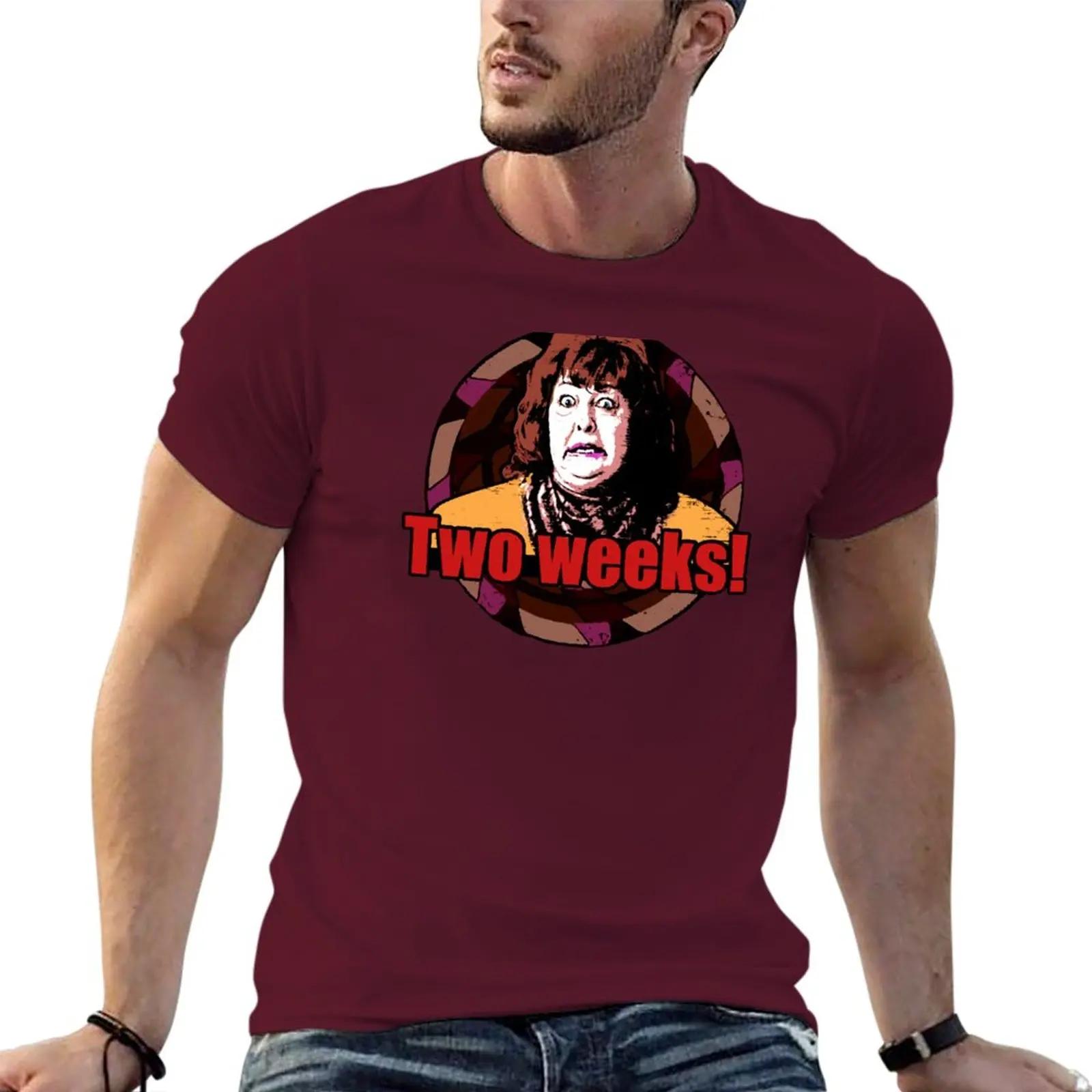 New Two Weeks - Total Recall T-Shirt funny t shirt cute tops Men s cotton t-shirt S