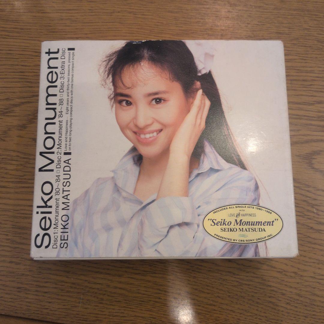 

[USED] Seiko Monument CD