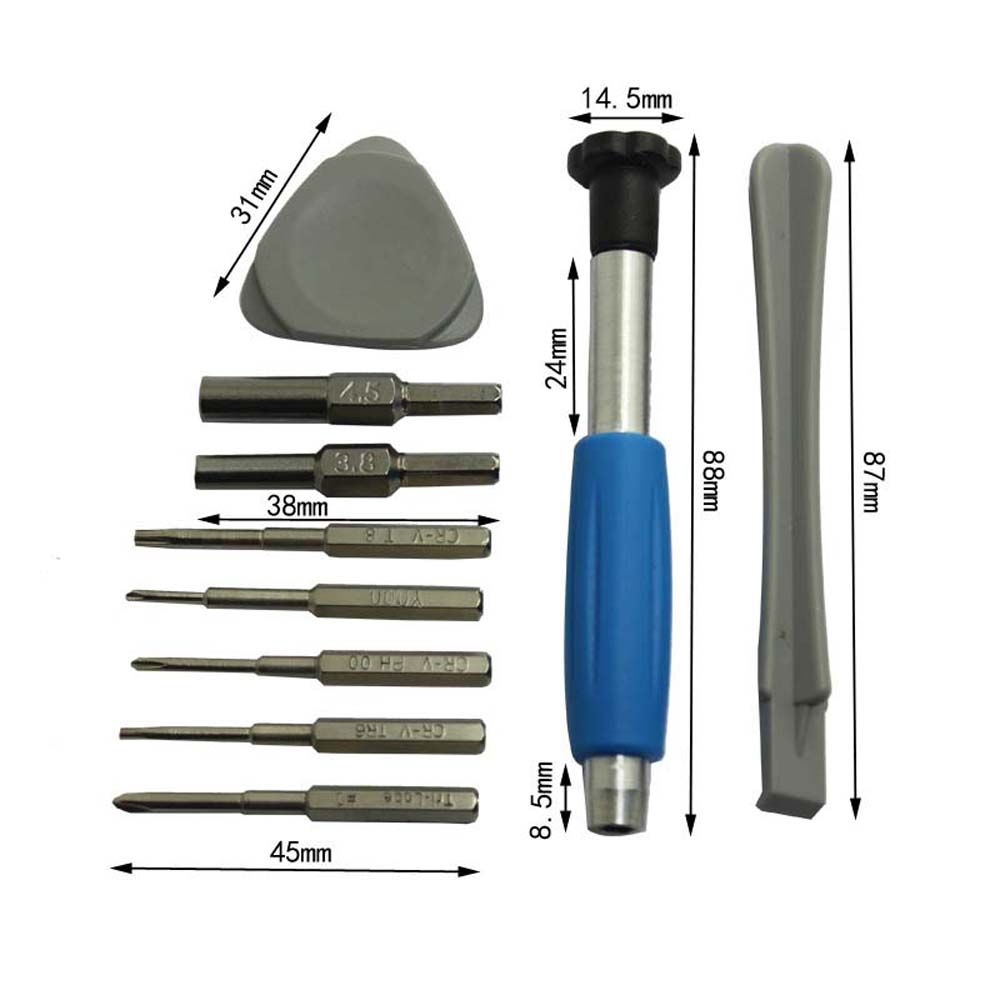 Set Game Console Disassembly Tool Switch Repair Parts Screwdriver Set Repair Tool Kit Opening Tool