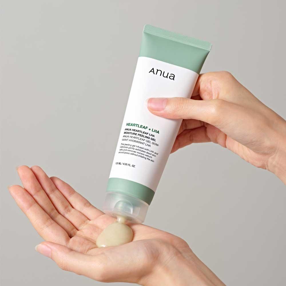 Anua Heartleaf LHA Moisture Peeling Gel 120ml