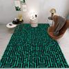 Simple Cartoon Style Area Rug Non-Slip Washable Mat for Living Room Bedroom Kitchen Sofa Table Balcony Floor Carpet