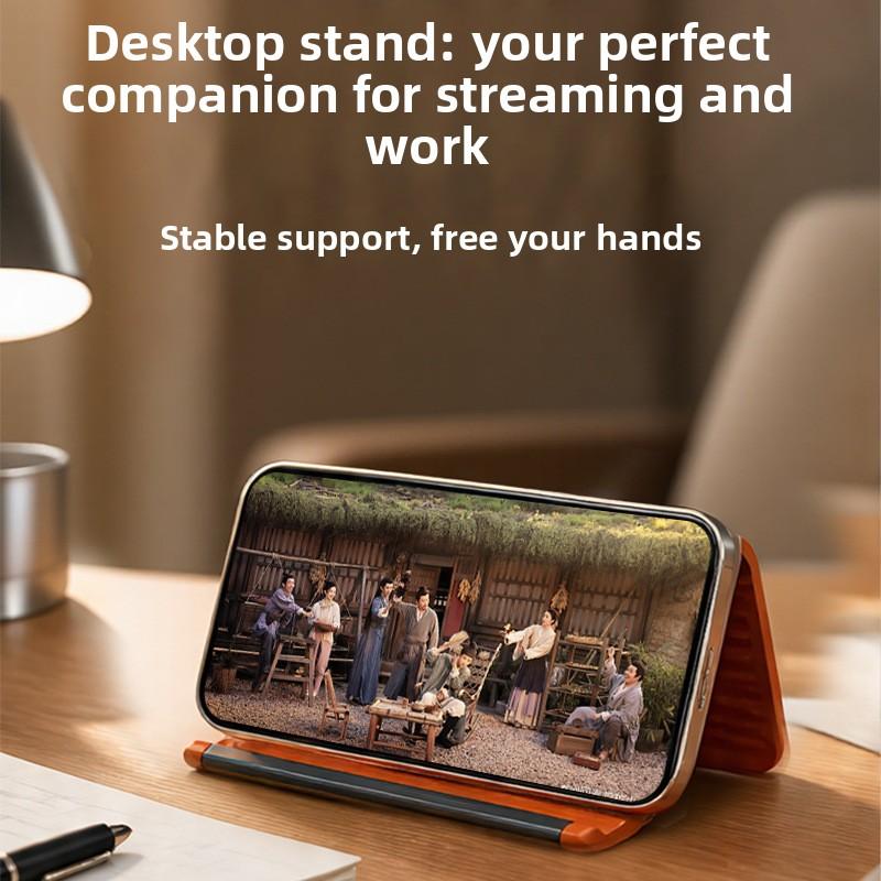 Mobile Phone Stand - Silicone Desktop Tablet Laptop Stand - Creative Foldable and Deformable Stand - Lazy Traveler's Stand