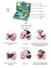Multifunctional 220V High Power Electric Drill with Forward/Reverse Adjustment for Household Use.