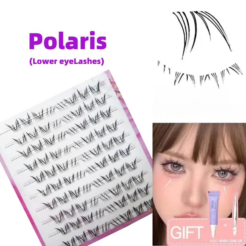 Large Capacity Glue Required False Eyelashes, 10raws, 11-17mm,high Quality,40+version,professional eyelashesMakeup