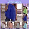 Stylish Womens Casual One Off Shoulder Shirt Blouse In Comfortable Plus Size Design