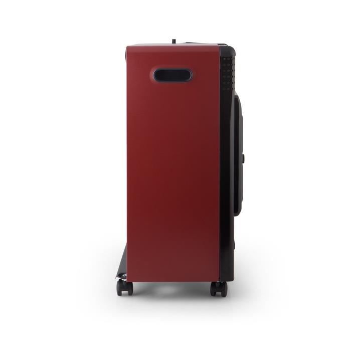 Chauffage à gaz - Orbegozo - HBF95 - 3500W - Effet flamme - Rouge