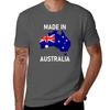 Made In Australia Tshirt Trendy Print Short Sleeve Tshirt