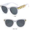 Fashionable Sunglasses Large Frame Cat Eye Sunglasses Non-Polarized Fashion Accessory 