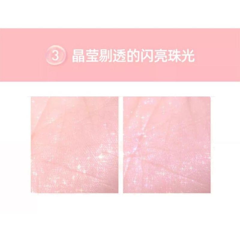 Gege Bear - 6 Shade Eyeshadow Palette - #01 Apricot Mood