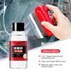 Car Glass Oil Film Remover Powerful Windshield Cleaner Car Glass Sponge Cleaning Brush Water Spots Stain Removal Auto Detailing