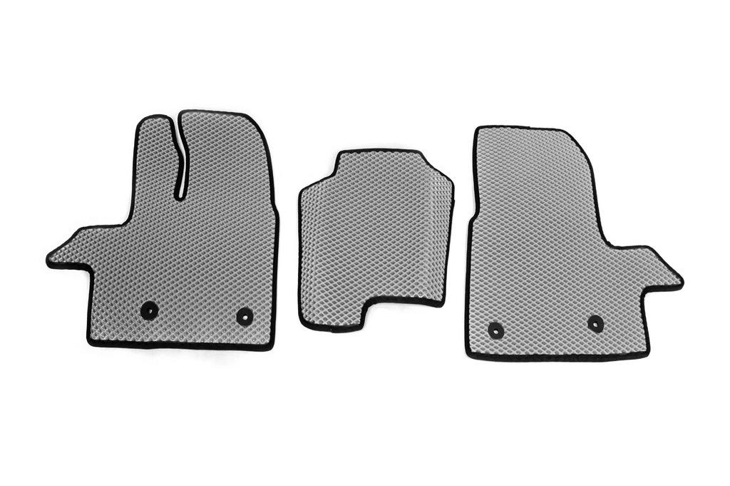 

Коврики EVA 2014-2018 (серые) для Ford Transit 2014- гг