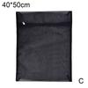Black Mesh Laundry Bag Convenient Household Machine Wash Polyester Of And Underwear Made Durabl K7M4