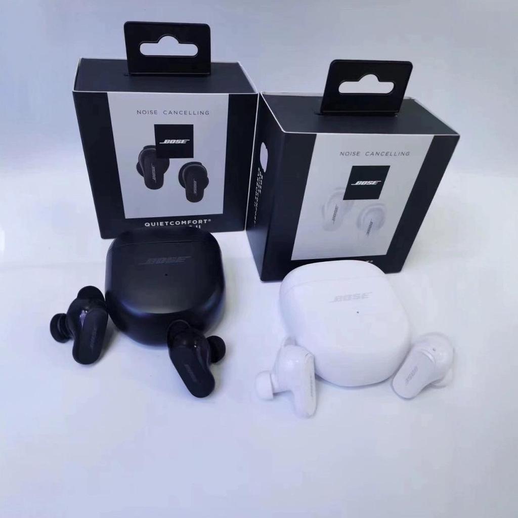 New QuietComfort Earbuds II: Second-Gen Noise-Canceling Bluetooth In-Ear Headphones