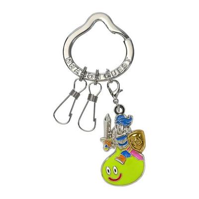 Smile Slime Metal Key Ring Slime Knight