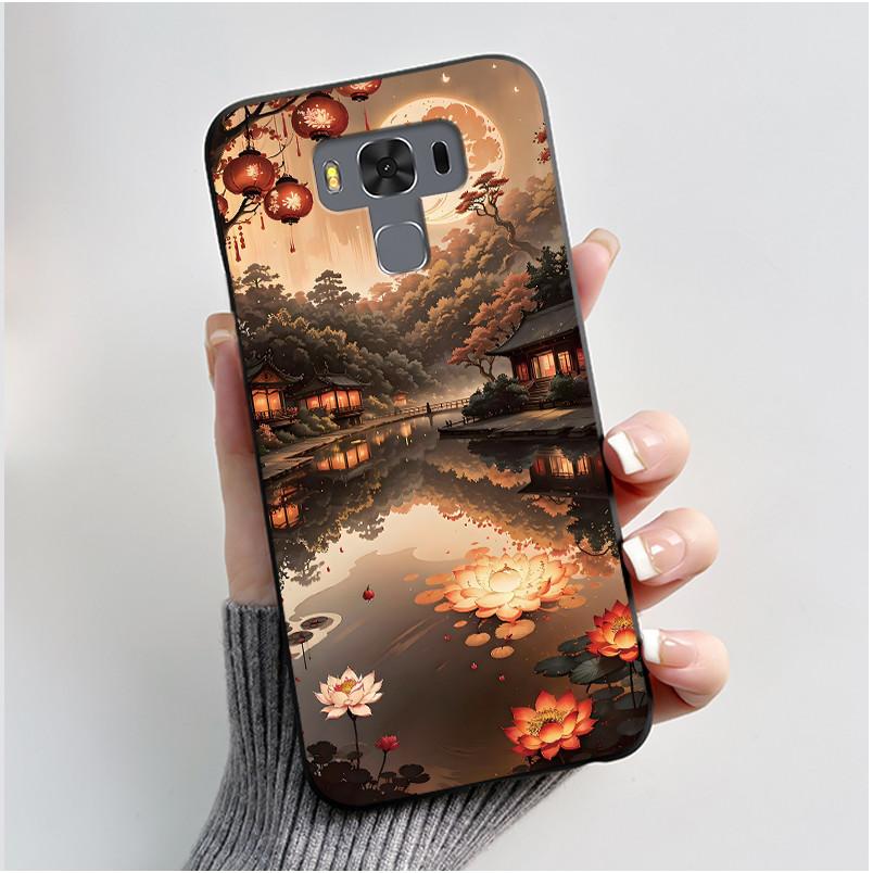 For ASUS Zenfone 3 Max ZC553KL X00DDB X00DDA X00DD Case Luxury Cute Love Rabbit Funny Black Soft TPU Silicone Matte Back Cover