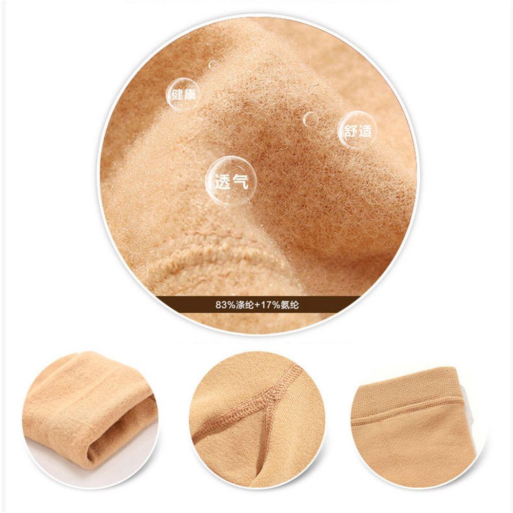 8 Colors Winter Thermal Fluff Lined Warm Tights Thick Pantyhos Stretch Pants Slim Leggings