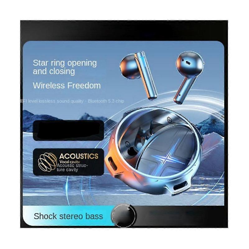 Sp31 New Bluetooth 5.3 Starring Gaming Headset Wireless In-ear Hifi Stereo Call Noise Canceling Game Low Latency Headset