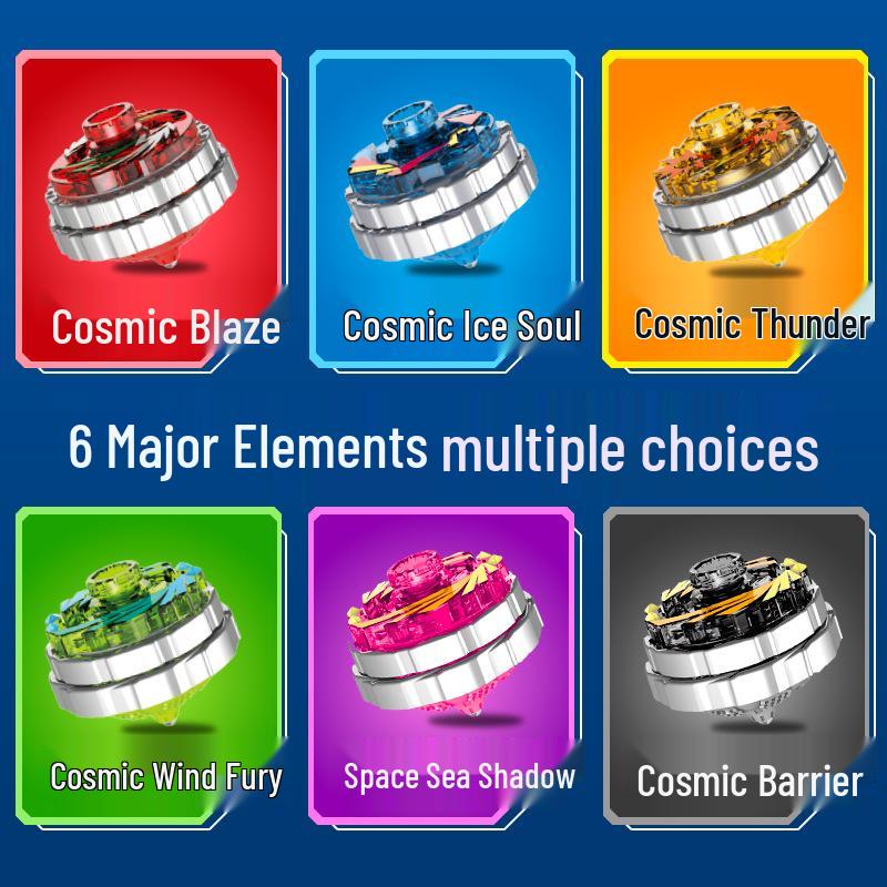 Double Alloy Super Gyro Magic Battle Toy for Kids