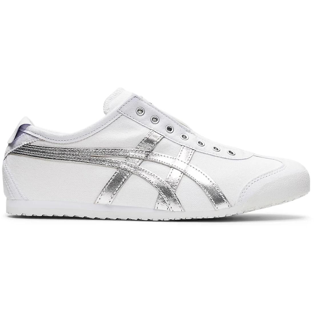 

Sneaker Onitsuka Tiger Mexico 66 Slip-On White Pure Silver(1183A962-101) 43.5