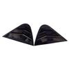 For Seat Ibiza 2008 2009 2010 2011 2012 Rear Window Louver Shutter Cover Side Vent Trim Windshield Cover Car Accessories