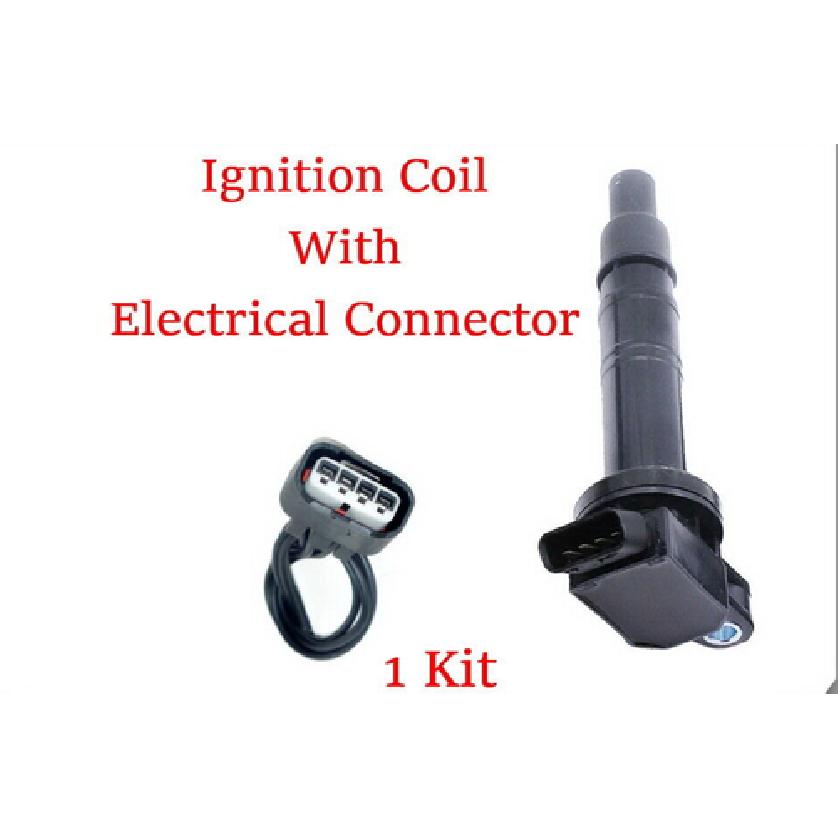 Ignition Coil With Connector Fits: OEM# 90919-02248 Lexus Toyota 2013-