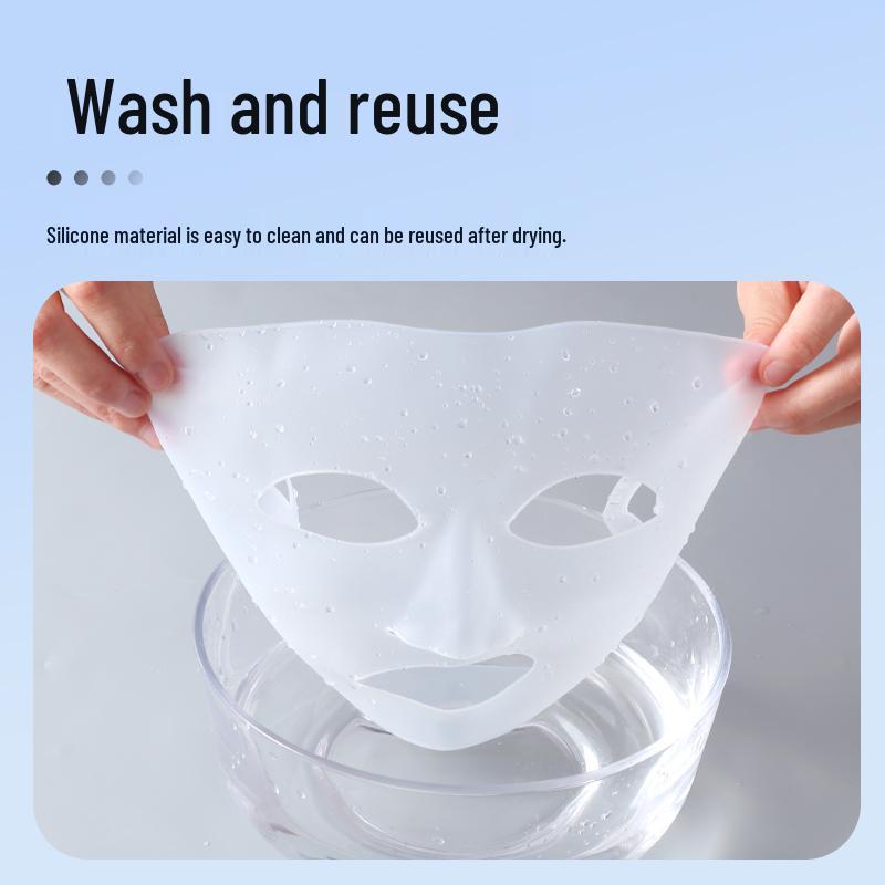 3D Anti-Slip Silicone Face Mask Cover with Ear Loops