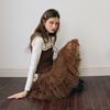 Ceme Adu Cest_Autumn Mesh Ruffle Skirt
