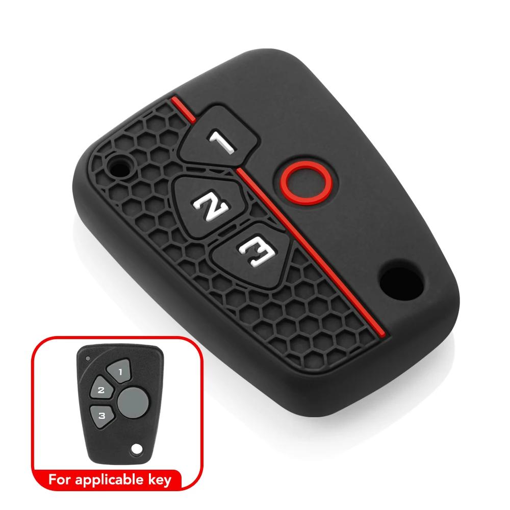 

Силиконовый чехол-держатель для ключа-брелока автомобиля для Chevrolet captiva 2017 Spark Onix Volt Aveo Sonic Бесключевая защита Аксессуары