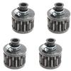Universal Small 12Mm Air Filter Motorcycle Turbo High Flow Racing Cold Air Intake Filter Mushroom Head Car Accessories