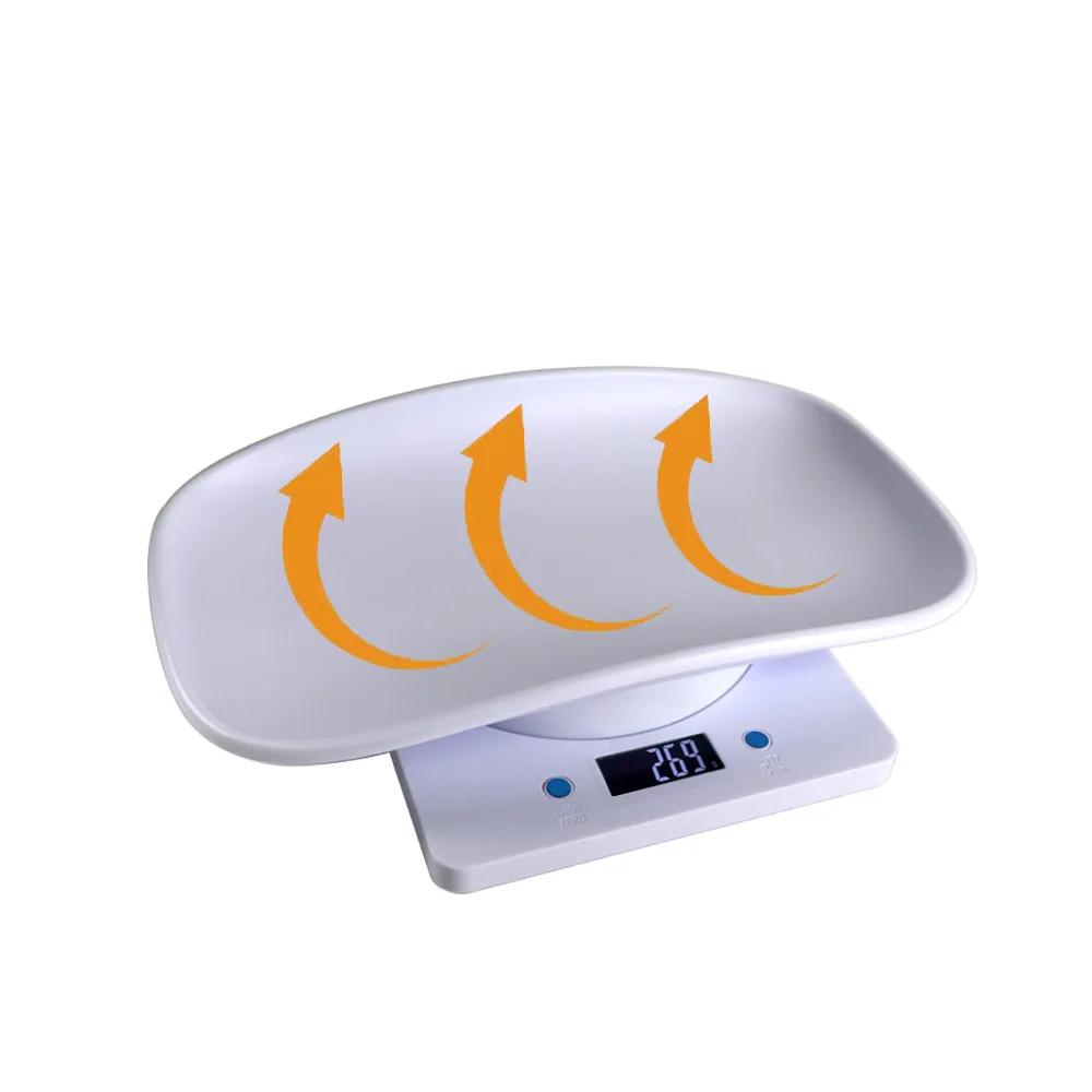 10Kg Pet Electronic Scale with Tray Small Animal Cat Dog Special Weight Measuring Scale LCD Display