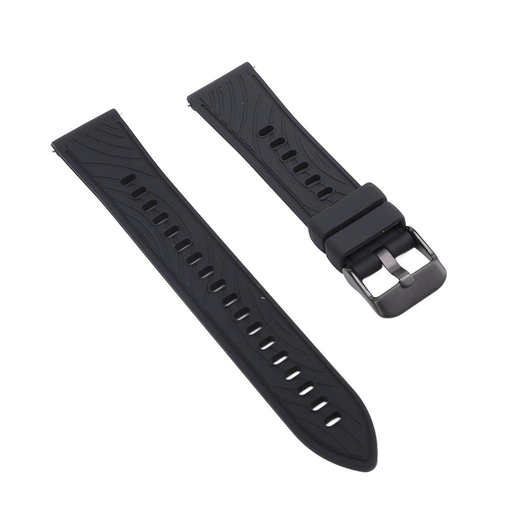 Watch Band for   Silicone Soft Breathable Quick Release Carved Smartwatch Replacement Band Strap for Men Women