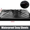 BDSM Waterproof Adult Sex Bed Sheets Mess-Proof Play Sheet Versatile Waterproof Bed Mattress Cover For Couple