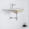 Universal Sink Drain Pipe 1 1/4" with Easy Clean Opening & Installation Guide Bathroom Basin Siphon with Cleaning Access