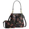 Coach Rowan 21 Cherry Print Bucket Bag Women Handbags Multicolor CCZ17-IMA47