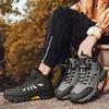 Fashion Comfortable Fluff Ankle Boots Men Platform High-quality Sports Outdoor Hiking Anti Slip Breathable Casual Mountaineering Shoes