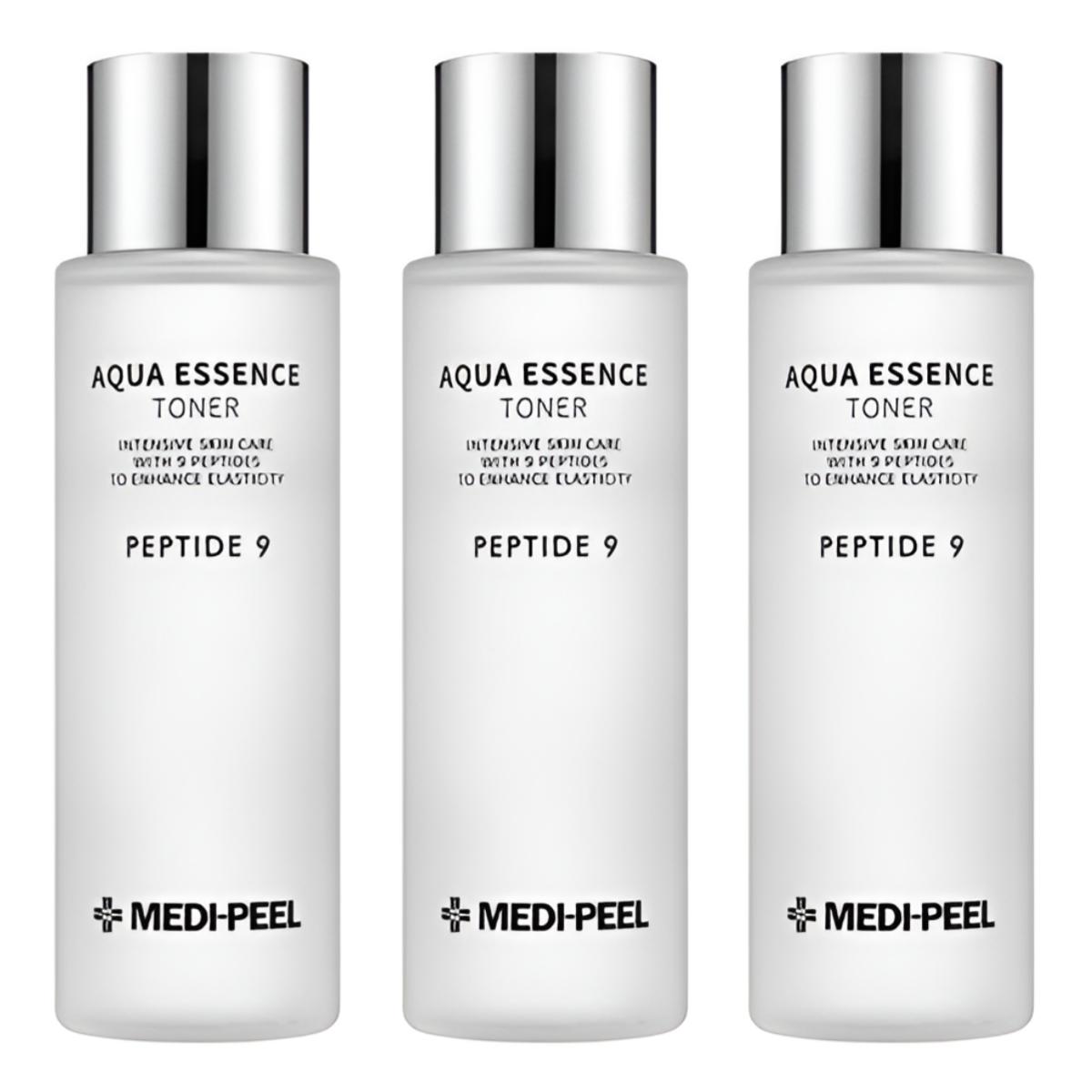 

[Medipeel] Peptide 9 Aqua Essence Toner 250мл 250ml X 3PCS