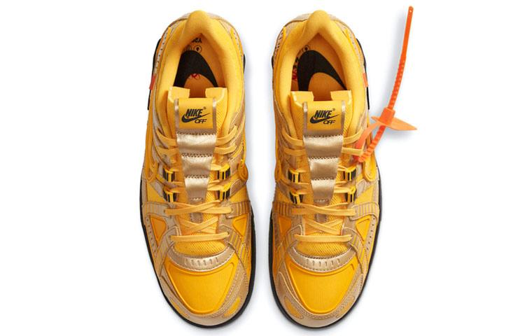 Nike Air Rubber Dunk 'Off-White University Gold' CU6015-700