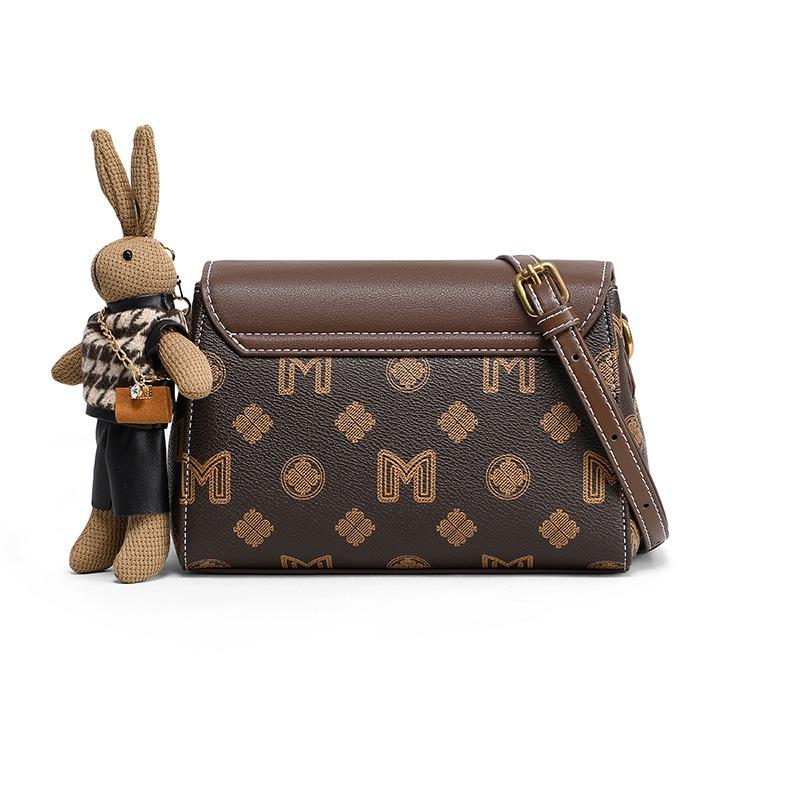 Bags for Women's Autumn and Winter New Women's Bags, Messenger Bags, Are Popular Today, Light Luxury Small Bags, Shoulder Underarm Bags, and Bags.